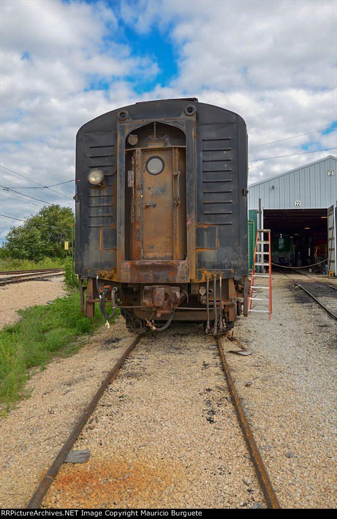 E-9AM Burlington Northern Locomotive